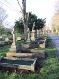 Scartho Road (south reserved borders) Cemetery, Grimsby